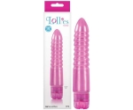 Lollies Tootsie Uyarıcı Gövdeli 16 Cm Realistik Pembe Vibratör