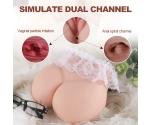 Lore Silikon Anal ve Vajinal Süper Realistik Kalça Mastürbatör