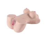 Lorraine İskelet Silikon Yarım Vücut Vajina Mastürbatör