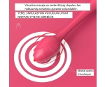 Lostus 9 Modlu Titreşimli Gül Tasarımlı Şarjlı Kıkırdaklı Vibratör Lostus 9 Modlu Titreşimli Gül Tasarımlı Şarjlı Kıkırdaklı Vibratör