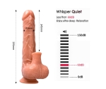 Louis Hareketli&Emişli 7 Farklı Titreşimli Kumandalı Ultra Yumuşak Kemerli Penis  Louis Hareketli&Emişli 7 Farklı Titreşimli Kumandalı Ultra Yumuşak Kemerli Penis