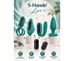 Love Kumandalı Çiftlere Özel 4 Parça Vibratör Seti
