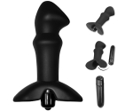 Lovetoy 10 Modlu Titreşimli Silikon Prostat Anal Plug-LV2602