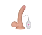 Love Toy 20 Cm 10 Modlu Titreşimli Ultra Yumuşak Kemerli Penis - LV1094 Love Toy 20 Cm 10 Modlu Titreşimli Ultra Yumuşak Kemerli Penis - LV1094
