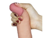 Lovetoy 20 Cm 10 Modlu Titreşimli Ultra Yumuşak Realistik Penis - LV1094