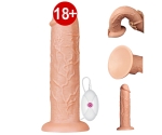 Lovetoy 28 Cm 10 Modlu Titreşimli Ultra Kalın Realistik Penis
