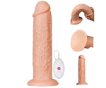 Lovetoy 28 Cm 10 Modlu Titreşimli Ultra Kalın Realistik Penis