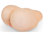 Lovetoy 3.5 Kg Anal ve Vajinal Süper Gerçekçi Kalça Mastürbatör - LV2217