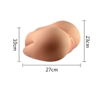 Lovetoy 5.5 Kg Anal ve Vajinal Süper Kalça Mastürbatör - DL-73