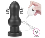 Lovetoy Anal Rammer 18 Cm 10 Modlu Titreşimli Büyük Anal Plug-LV120116