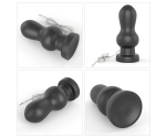 Lovetoy Anal Rammer 18 Cm 10 Modlu Titreşimli Büyük Anal Plug-LV120116