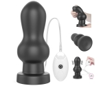 Lovetoy Anal Rammer 18 Cm 10 Modlu Titreşimli Büyük Anal Plug-LV120116