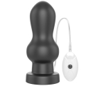 Lovetoy Anal Rammer 18 Cm 10 Modlu Titreşimli Büyük Anal Plug-LV120116