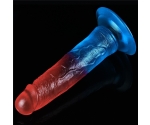 Lovetoy Çift Renkli Ultra Yumuşak 17 Cm Jel Dildo
