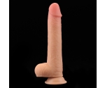 Lovetoy Hareketli Dış Yüzey Özel Seri Ultra Yumuşak 23  Cm Realistik Penis