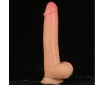 Lovetoy Hareketli Dış Yüzey Özel Seri Ultra Yumuşak 23  Cm Realistik Penis