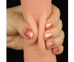 Lovetoy Hareketli Dış Yüzey Özel Seri Ultra Yumuşak 23  Cm Realistik Penis