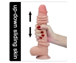 Lovetoy Hareketli Dış Yüzey Özel Seri Ultra Yumuşak 23  Cm Realistik Penis