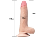 Lovetoy Hareketli Dış Yüzey Özel Seri Ultra Yumuşak 17 Cm Realistik Penis Lovetoy Hareketli Dış Yüzey Özel Seri Ultra Yumuşak 17 Cm Realistik Penis