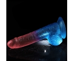 Lovetoy Çift Renkli Ultra Yumuşak 19 Cm Kemerli Jel Dildo Lovetoy Çift Renkli Ultra Yumuşak 19 Cm Kemerli Jel Dildo
