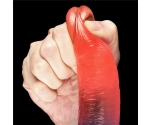 Lovetoy Çift Renkli Ultra Yumuşak 19 Cm Kemerli Jel Dildo Lovetoy Çift Renkli Ultra Yumuşak 19 Cm Kemerli Jel Dildo