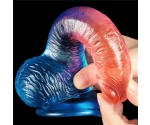 Lovetoy Çift Renkli Ultra Yumuşak 19 Cm Kemerli Jel Dildo Lovetoy Çift Renkli Ultra Yumuşak 19 Cm Kemerli Jel Dildo