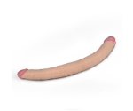 Lovetoy Dev Boyutlu 37 Cm Ultra Soft Çift Başlı Realistik Penis-2214