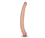 Lovetoy Dev Boyutlu 37 Cm Ultra Soft Çift Başlı Realistik Penis-2214
