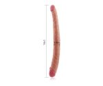 Lovetoy Dev Boyutlu 37 Cm Ultra Soft Çift Başlı Realistik Penis-2214