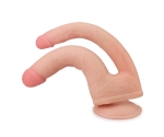 Lovetoy Double Anal ve Vajinal Çift Katmanlı Ultra Yumuşak Realistik Penis