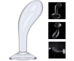 Lovetoy Flawless Clear 15 Cm Jel Dokulu Prostat Uyarıcı Anal Plug