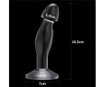 Lovetoy Flawless Clear 16 Cm Jel Dokulu Prostat Plug	