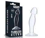 Lovetoy Flawless Clear 16 Cm Jel Dokulu Prostat Plug	