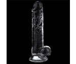 Lovetoy Flawless Clear 19 Cm Yumuşak Şeffaf Jel Dildo	
