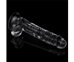 Lovetoy Flawless Clear 19 Cm Yumuşak Şeffaf Jel Dildo	