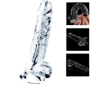 Lovetoy Flawless Clear 19 Cm Yumuşak Şeffaf Jel Dildo	