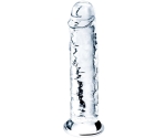 Lovetoy Flawless Clear Anal ve Vajinal 18 Cm Yumuşak Şeffaf Jel Dildo