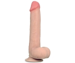 Lovetoy Hareketli Dış Yüzey Özel Seri Ultra Yumuşak 23  Cm Realistik Penis