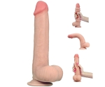 Lovetoy Hareketli Dış Yüzey Özel Seri Ultra Yumuşak 23  Cm Realistik Penis
