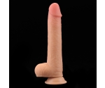 Lovetoy Hareketli Dış Yüzey Özel Seri Ultra Yumuşak 23  Cm Realistik Belden Bağlamalı Penis Lovetoy Hareketli Dış Yüzey Özel Seri Ultra Yumuşak 23  Cm Realistik Belden Bağlamalı Penis