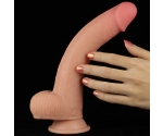 Lovetoy Hareketli Dış Yüzey Özel Seri Ultra Yumuşak 23  Cm Realistik Belden Bağlamalı Penis Lovetoy Hareketli Dış Yüzey Özel Seri Ultra Yumuşak 23  Cm Realistik Belden Bağlamalı Penis