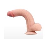 Lovetoy Hareketli Dış Yüzey Özel Seri Ultra Yumuşak 23  Cm Realistik Belden Bağlamalı Penis Lovetoy Hareketli Dış Yüzey Özel Seri Ultra Yumuşak 23  Cm Realistik Belden Bağlamalı Penis