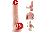 Lovetoy Hareketli Dış Yüzey Özel Seri Ultra Yumuşak 24 Cm Realistik Penis