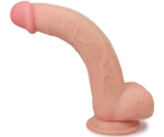 Lovetoy Hareketli Dış Yüzey Özel Seri Ultra Yumuşak 24 Cm Realistik Penis