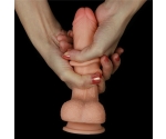 Love Toy Hareketli Dış Yüzey Ultra Yumuşak 17 Cm Kemerli Realistik Penis-317001 Love Toy Hareketli Dış Yüzey Ultra Yumuşak 17 Cm Kemerli Realistik Penis-317001