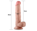Lovetoy Ultra Yumuşak Hareketli Dış Yüzeyli Özel Seri 20 Cm Realistik Penis