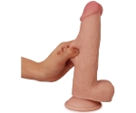Lovetoy Ultra Yumuşak Hareketli Dış Yüzeyli Özel Seri 20 Cm Realistik Penis