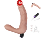 Lovetoy IJOY Ultra Lüks Çiftlere Özel Strapless Vibratör Penis