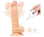 Lovetoy Ingen Easy Strap On 19 Cm Belden Bağlamalı Titreşimli Realistik Penis