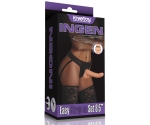Lovetoy Ingen Easy Strap On 21 Cm Belden Bağlamalı Realistik Penis Seti